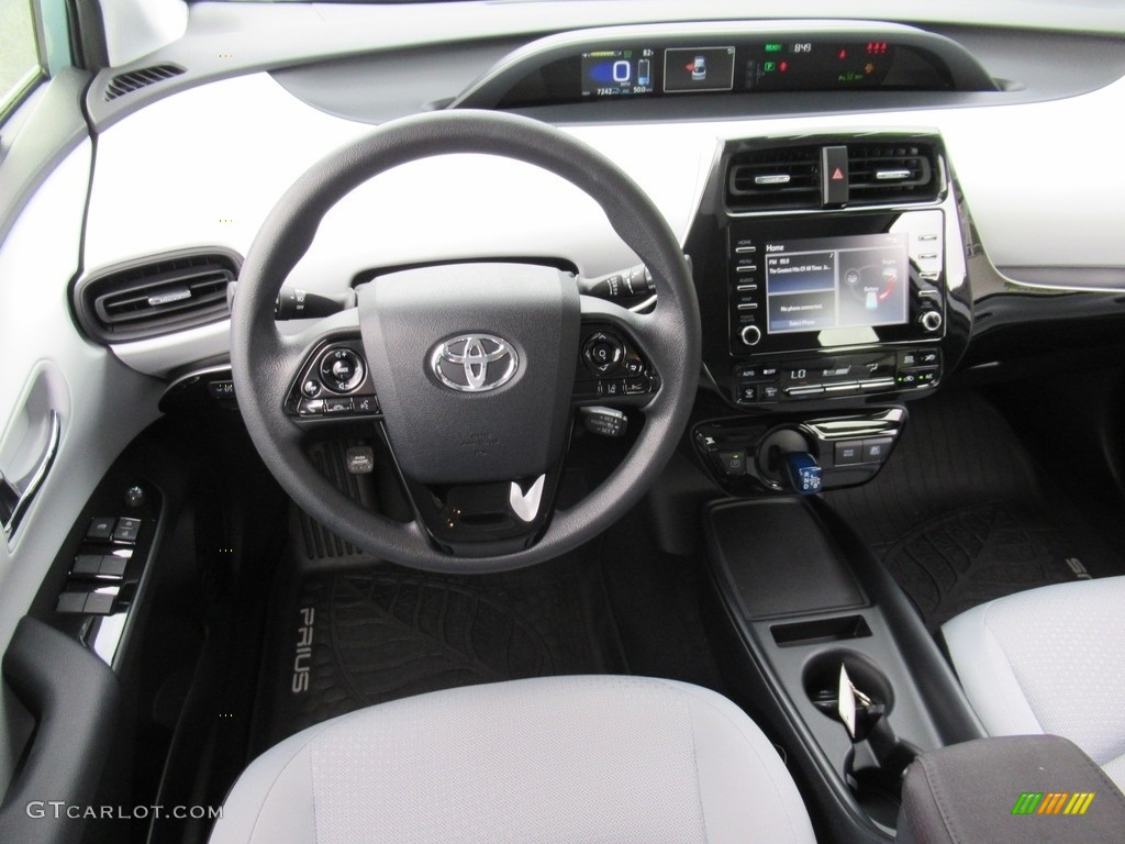 2020 Toyota Prius LE AWD-e Harvest Beige Dashboard Photo #142195695