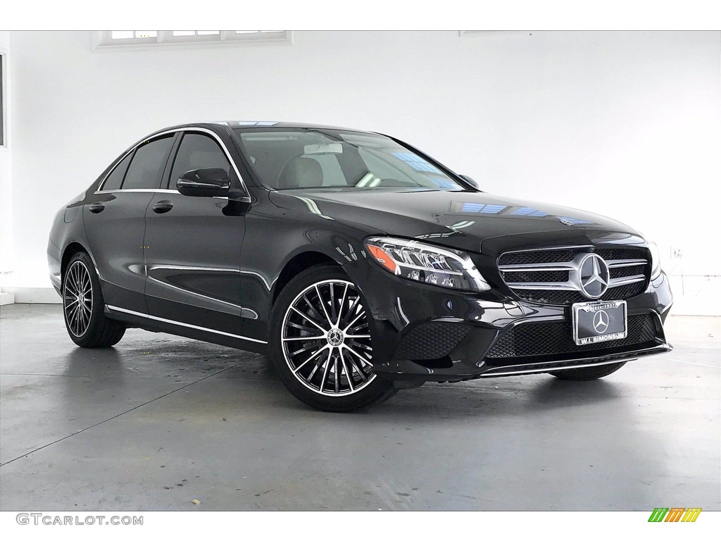 Black 2019 Mercedes-Benz C 300 Sedan Exterior Photo #142195740