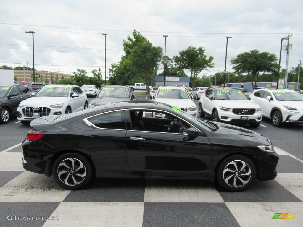 Crystal Black Pearl 2017 Honda Accord LX-S Coupe Exterior Photo #142195761
