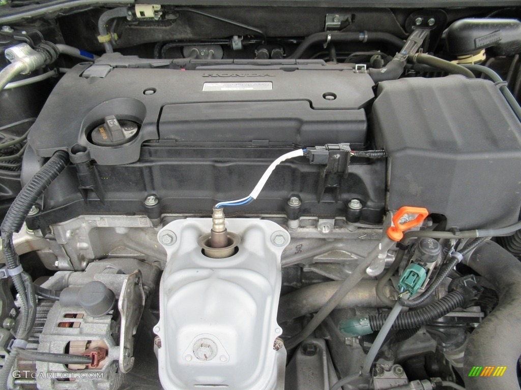 2017 Honda Accord LX-S Coupe Engine Photos