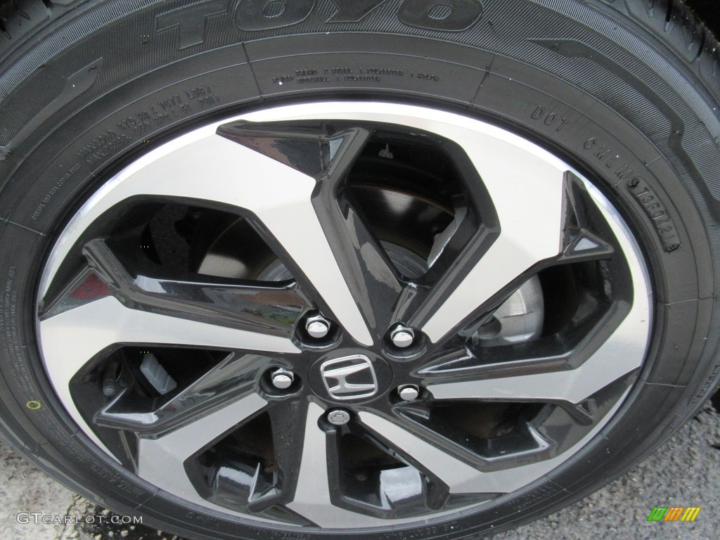 2017 Honda Accord LX-S Coupe Wheel Photo #142195794