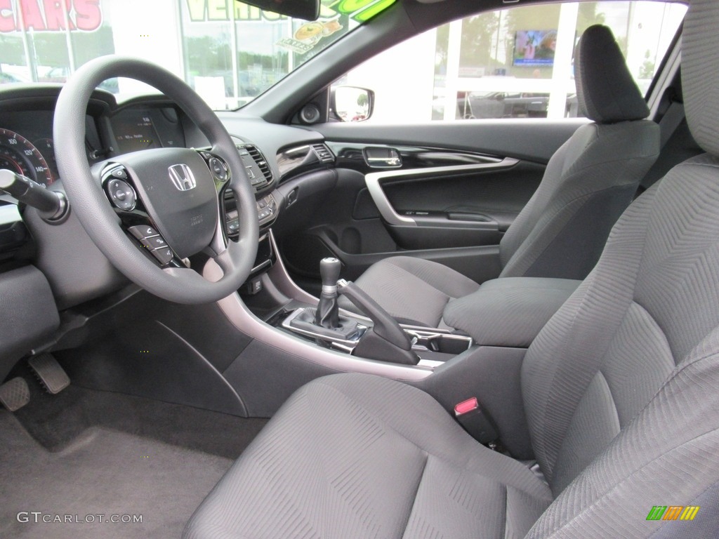 2017 Honda Accord LX-S Coupe Front Seat Photo #142195827