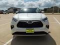 2021 Blizzard White Pearl Toyota Highlander Hybrid Platinum  photo #9