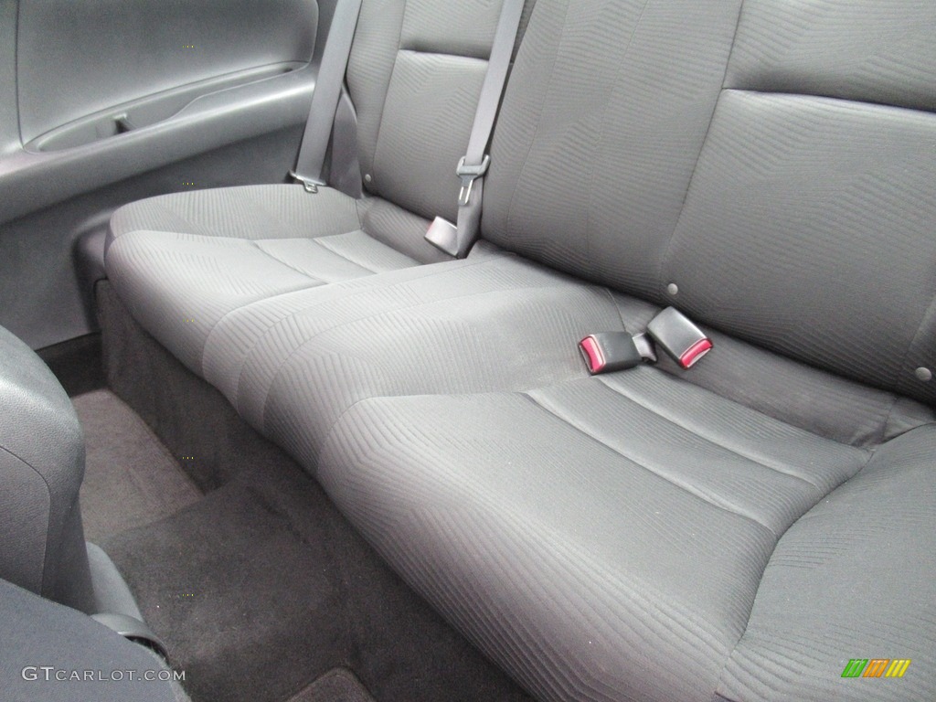 2017 Honda Accord LX-S Coupe Rear Seat Photos