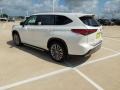 2021 Blizzard White Pearl Toyota Highlander Hybrid Platinum  photo #11