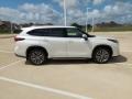 2021 Blizzard White Pearl Toyota Highlander Hybrid Platinum  photo #12