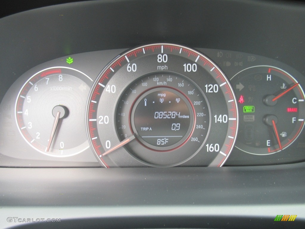 2017 Honda Accord LX-S Coupe Gauges Photo #142195866