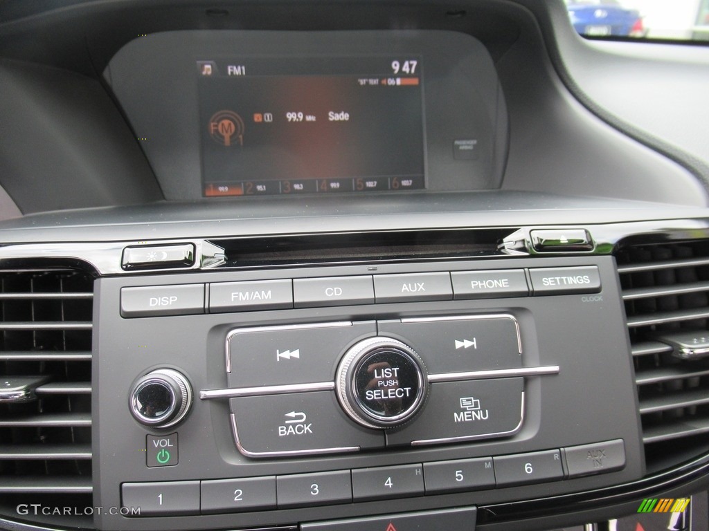 2017 Honda Accord LX-S Coupe Controls Photos