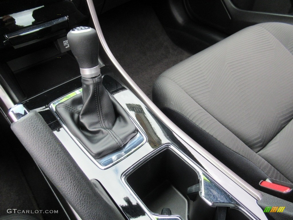 2017 Honda Accord LX-S Coupe Transmission Photos