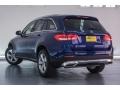 2018 Brilliant Blue Metallic Mercedes-Benz GLC 300 4Matic  photo #3