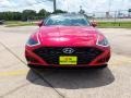 2021 Calypso Red Hyundai Sonata SEL  photo #9