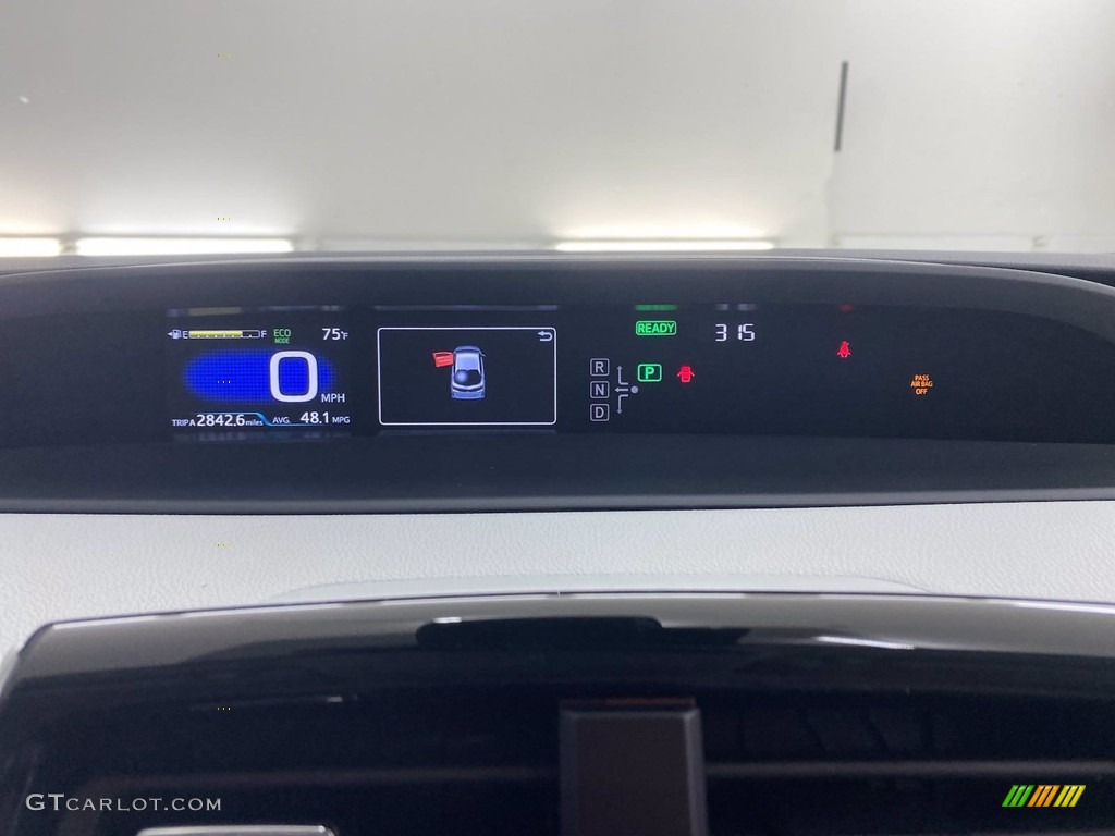 2020 Toyota Prius Prime LE Gauges Photos