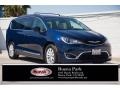 Jazz Blue Pearl 2017 Chrysler Pacifica Touring L