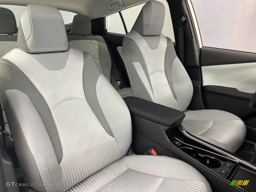 Moonstone Interior 2020 Toyota Prius Prime LE Photo #142196355
