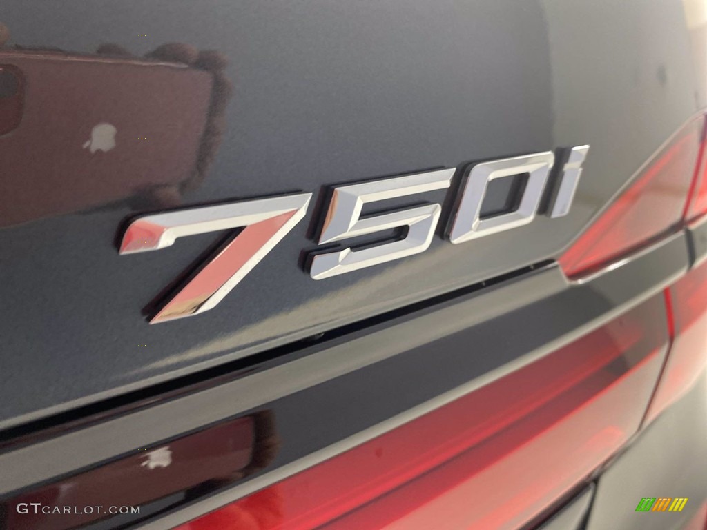 2019 7 Series 750i Sedan - Singapore Gray Metallic / Black photo #11