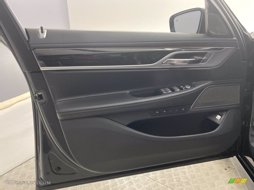 2019 7 Series 750i Sedan - Singapore Gray Metallic / Black photo #13
