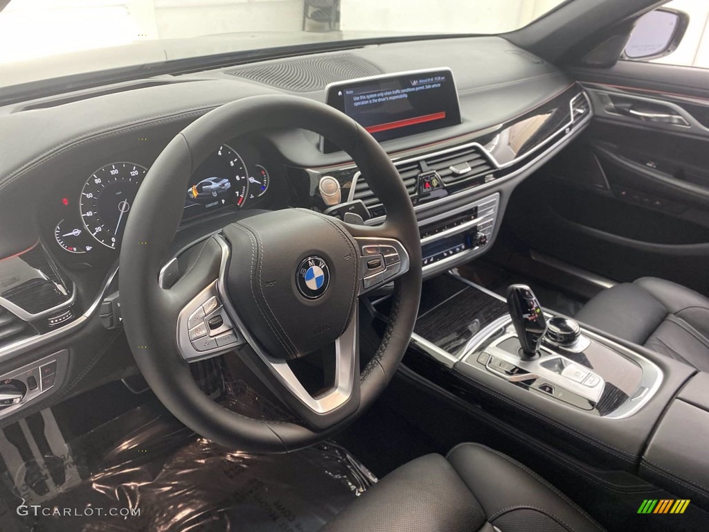 2019 7 Series 750i Sedan - Singapore Gray Metallic / Black photo #16