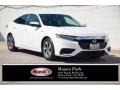 White Orchid Pearl 2019 Honda Insight LX