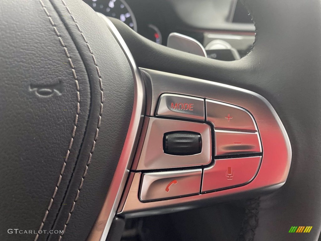 2019 7 Series 750i Sedan - Singapore Gray Metallic / Black photo #20