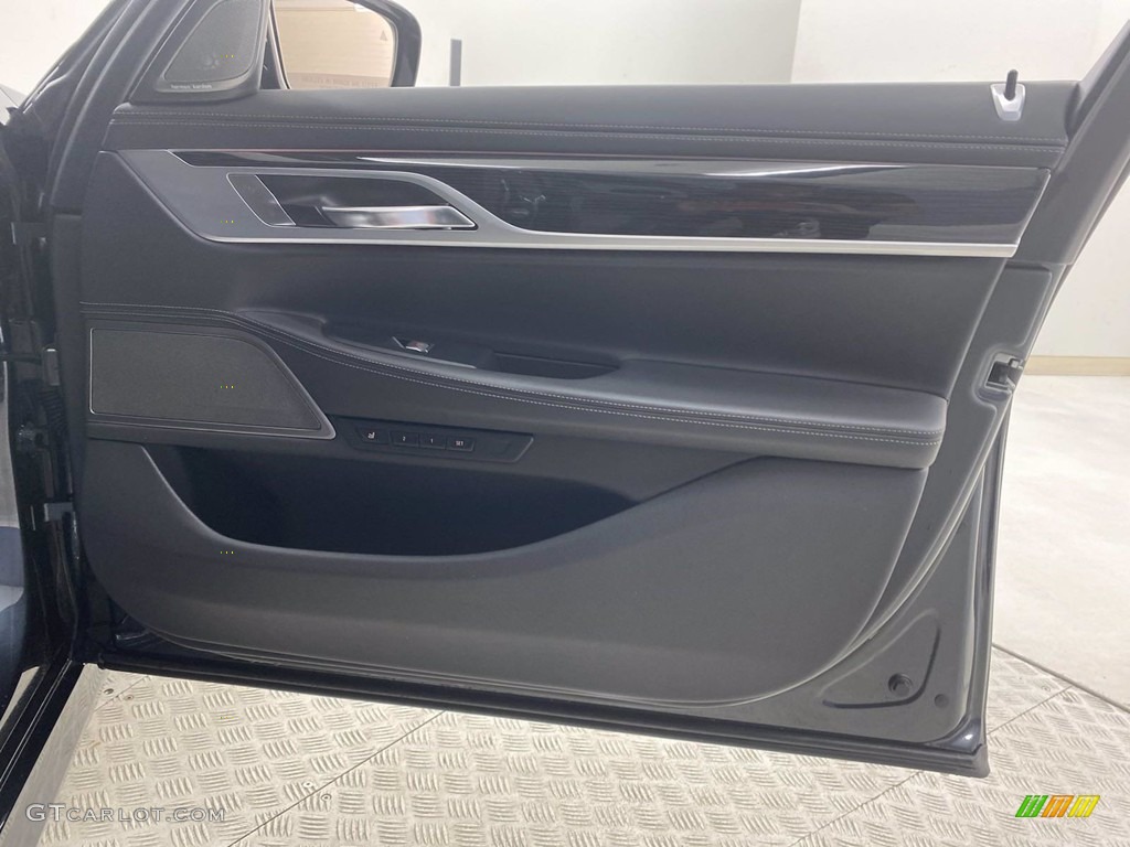 2019 7 Series 750i Sedan - Singapore Gray Metallic / Black photo #32