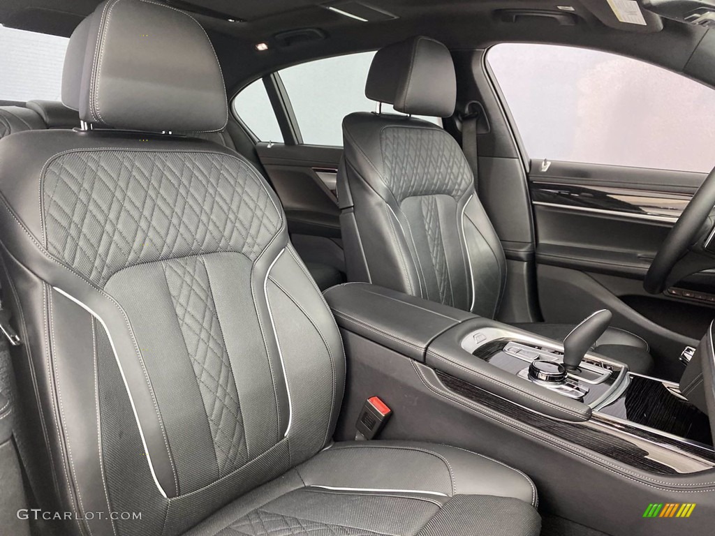 2019 7 Series 750i Sedan - Singapore Gray Metallic / Black photo #34