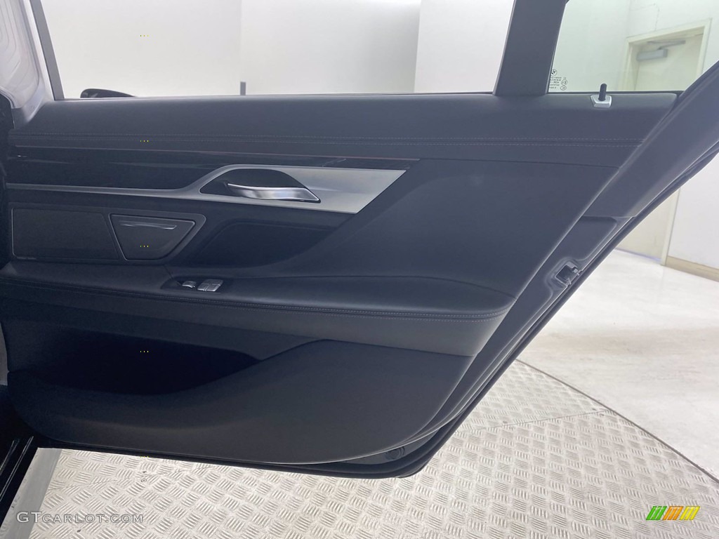 2019 7 Series 750i Sedan - Singapore Gray Metallic / Black photo #35