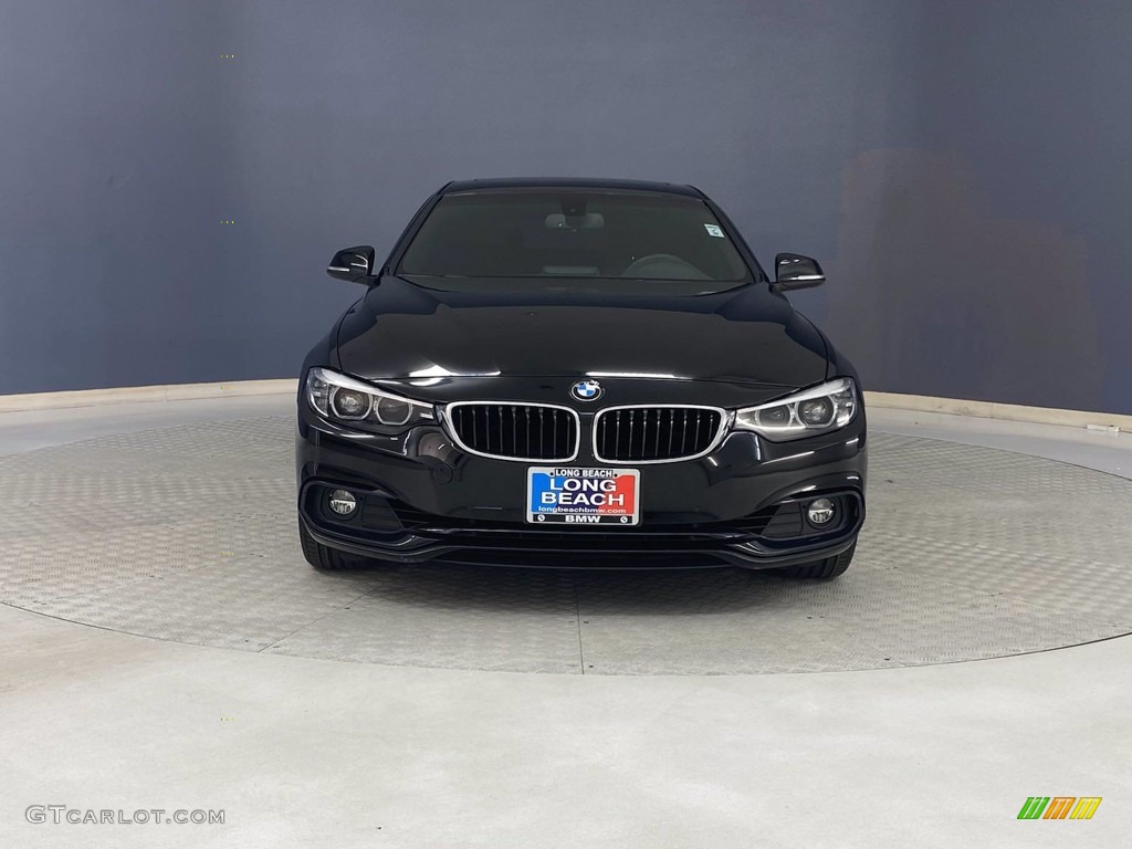 2018 4 Series 430i Gran Coupe - Jet Black / Black photo #2