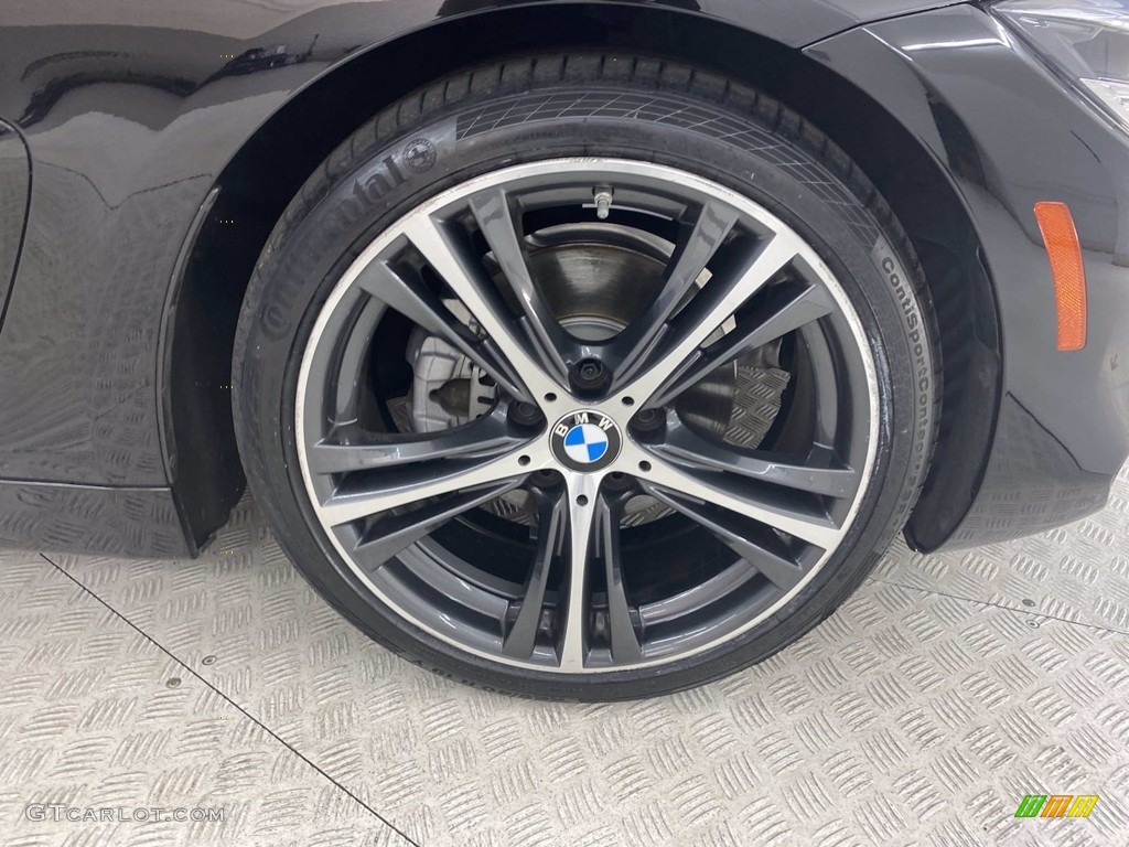2018 4 Series 430i Gran Coupe - Jet Black / Black photo #6