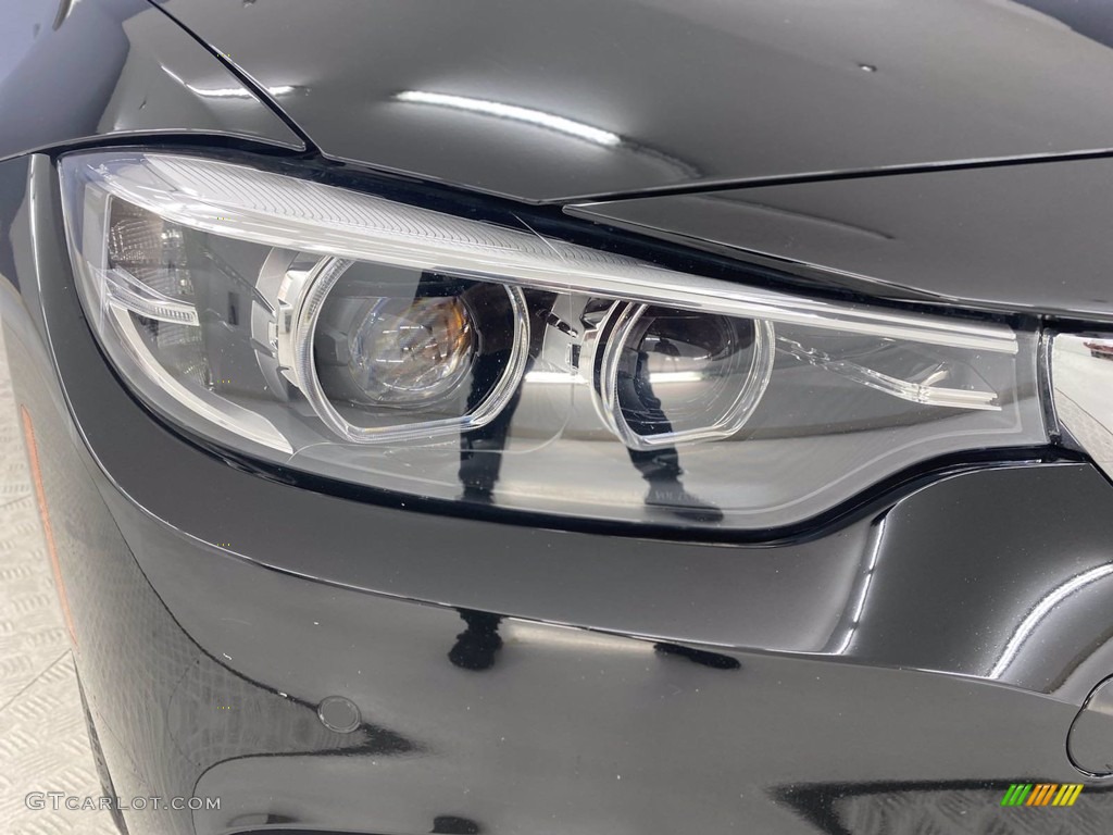 2018 4 Series 430i Gran Coupe - Jet Black / Black photo #7