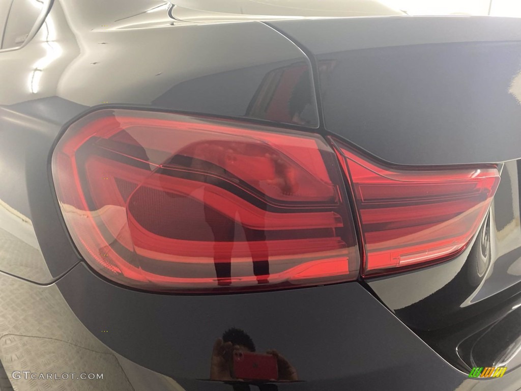 2018 4 Series 430i Gran Coupe - Jet Black / Black photo #9