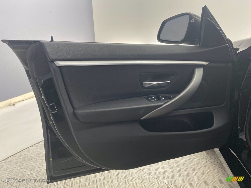 2018 4 Series 430i Gran Coupe - Jet Black / Black photo #13