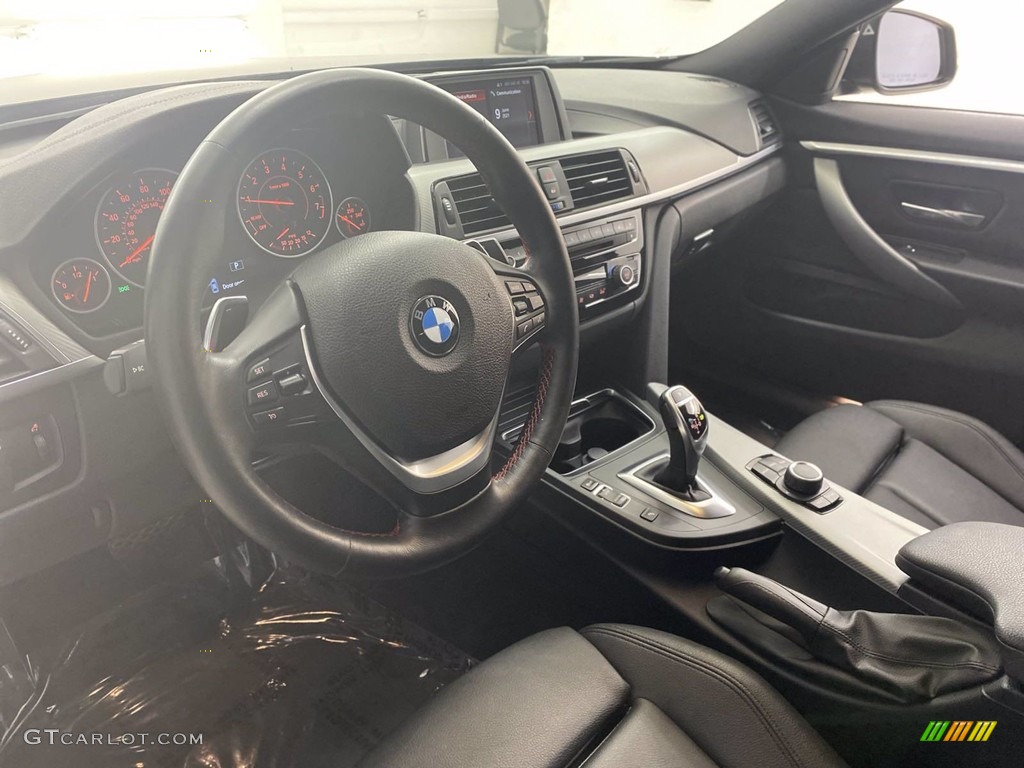 2018 4 Series 430i Gran Coupe - Jet Black / Black photo #16