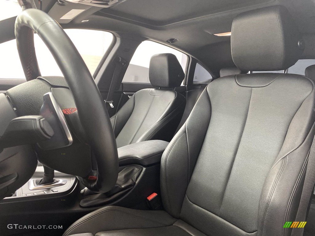 2018 4 Series 430i Gran Coupe - Jet Black / Black photo #17