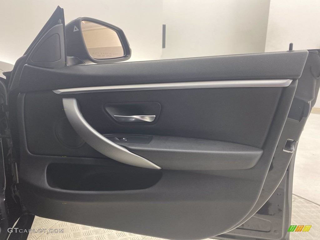 2018 4 Series 430i Gran Coupe - Jet Black / Black photo #32