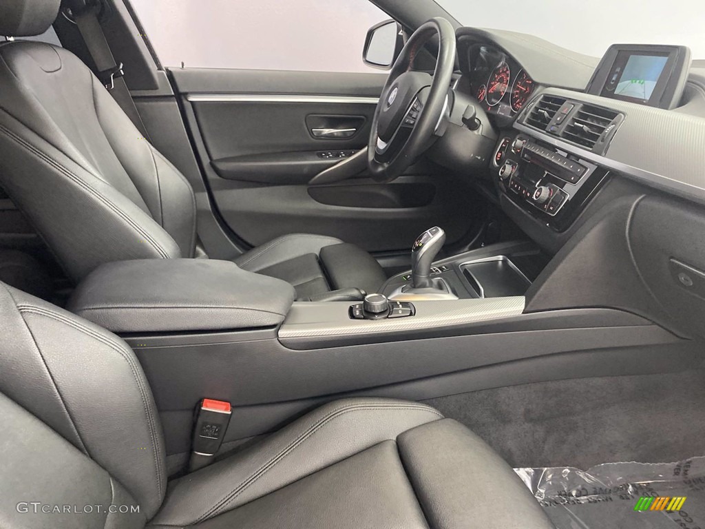 2018 4 Series 430i Gran Coupe - Jet Black / Black photo #33
