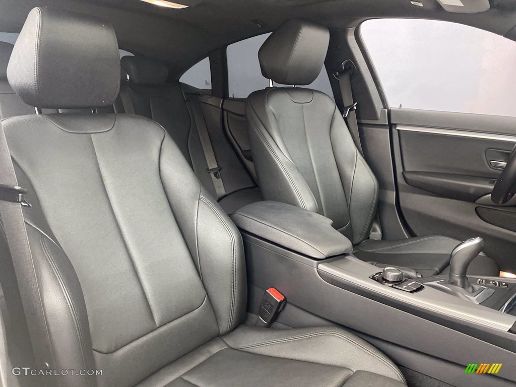 2018 4 Series 430i Gran Coupe - Jet Black / Black photo #34