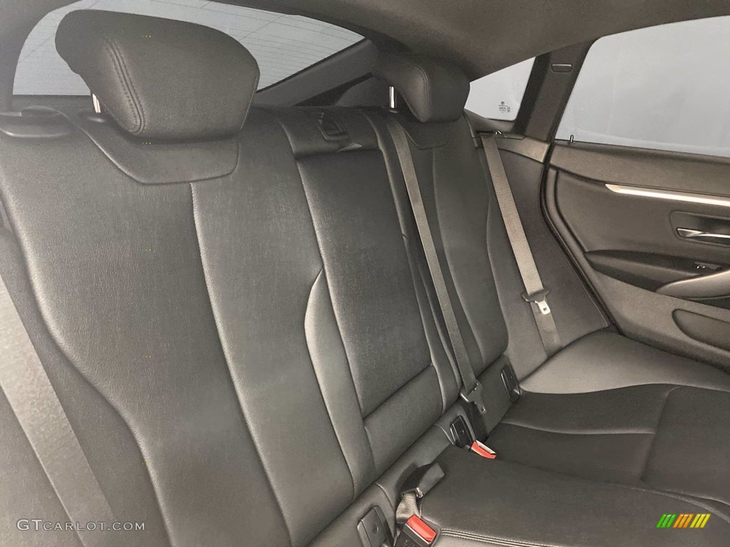 2018 4 Series 430i Gran Coupe - Jet Black / Black photo #36