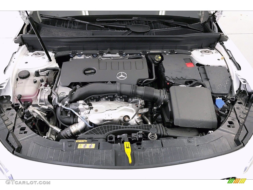2021 Mercedes-Benz GLB 250 2.0 Liter Turbocharged DOHC 16-Valve VVT 4 Cylinder Engine Photo #142197519