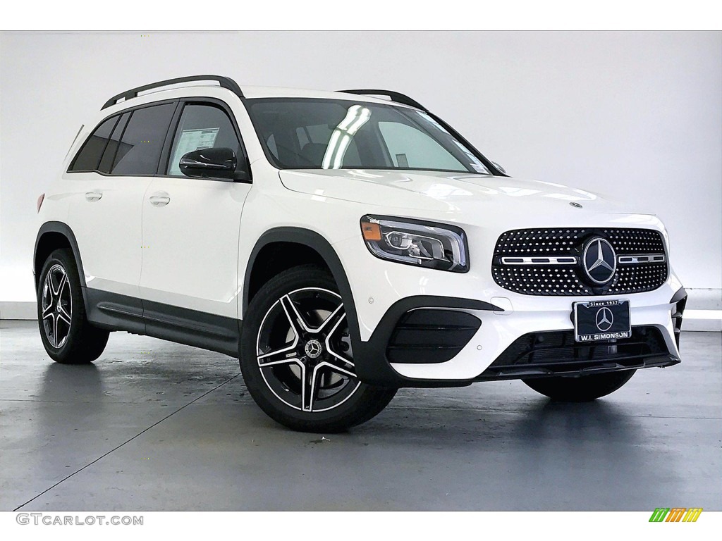 Polar White 2021 Mercedes-Benz GLB 250 Exterior Photo #142197534
