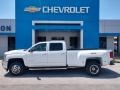 Summit White 2018 Chevrolet Silverado 3500HD LTZ Crew Cab 4x4 Exterior