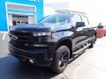 2019 Black Chevrolet Silverado 1500 LT Z71 Trail Boss Crew Cab 4WD  photo #2