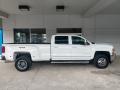 Summit White 2018 Chevrolet Silverado 3500HD LTZ Crew Cab 4x4 Exterior