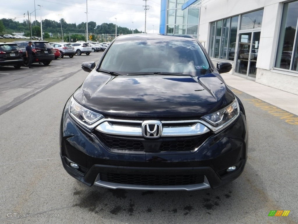 2019 CR-V EX-L AWD - Crystal Black Pearl / Black photo #5