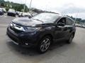 2019 Crystal Black Pearl Honda CR-V EX-L AWD  photo #6