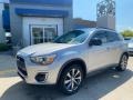 2013 Quick Silver Metallic Mitsubishi Outlander Sport LE AWD  photo #1