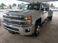 Summit White - Silverado 3500HD LTZ Crew Cab 4x4 Photo No. 8