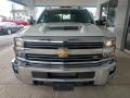 Summit White - Silverado 3500HD LTZ Crew Cab 4x4 Photo No. 9