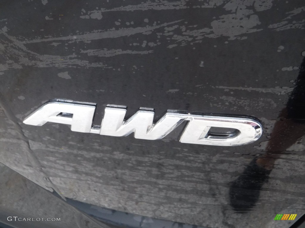 2019 CR-V EX-L AWD - Crystal Black Pearl / Black photo #10
