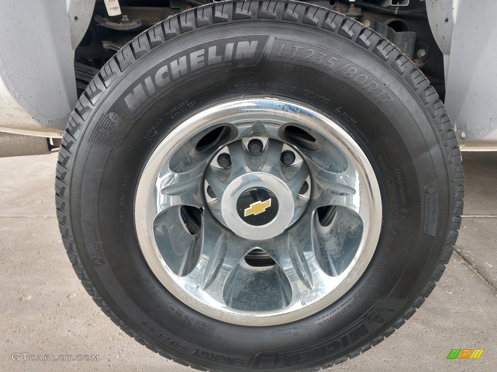 2018 Chevrolet Silverado 3500HD LTZ Crew Cab 4x4 Wheel Photo #142198078