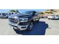 Diamond Black Crystal Pearl - 1500 Laramie Quad Cab Photo No. 3